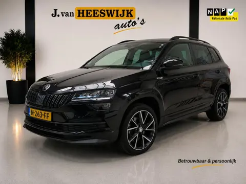Skoda Karoq 1.5 TSI ACT Sportline Business Airco (automatisch) | Navigatie | Cruise Controle | Trekh