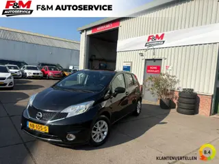 Nissan Note 1.2 Connect Edition Clima, cruise, navi, trekhaak