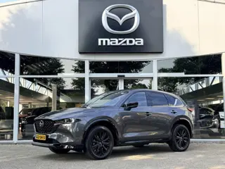 Mazda CX-5 2.0 e-SkyActiv-G M Hybrid 165 Homura NL- Auto,1e Eig., Dealer Onderh., Sunroof, Trekhaak,