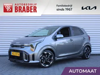 Kia Picanto 1.0 DPI GT-Line | Stuur-/stoelverwarming | Schuifdak | Camera | Dodehoek detectie | Tele