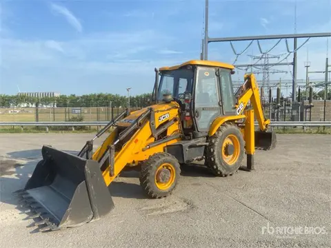 JCB 3DX (bj 2016)