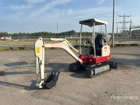 Takeuchi TB140 Tracked Excavator (Inoperable) (bj 2016)