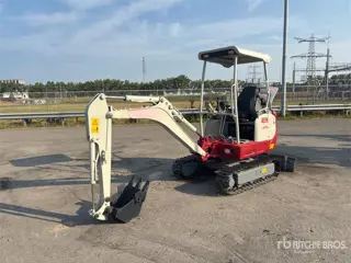 Takeuchi TB140 Tracked Excavator (Inoperable) (bj 2016)