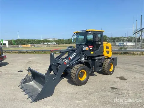 AMY POWER 938 WHEEL LOADER Wheel Loader (Unused) (bj 2026)
