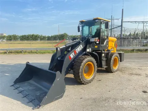 AMY POWER 958 WHEEL LOADER Wheel Loader (Unused) (bj 2026)
