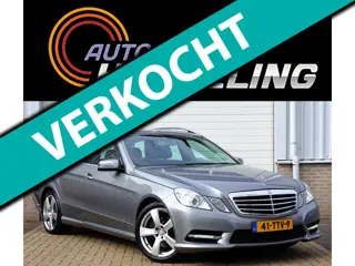 Mercedes-Benz E-klasse Estate 200 CGI Edition AMG Sport; Automaat+Leder+Navi=TOP STAAT !!