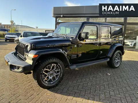 Jeep Wrangler Unlimited Plug-in Hybrid 4xe 380 80th Anniversary | Front & rear camera | Adaptieve cr
