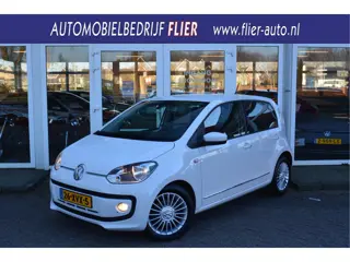 Volkswagen up! 1.0 High Up! Executive ✅ Navi ✅ Chrome ✅ Orig. NL ✅ Nap ✅ LM ✅