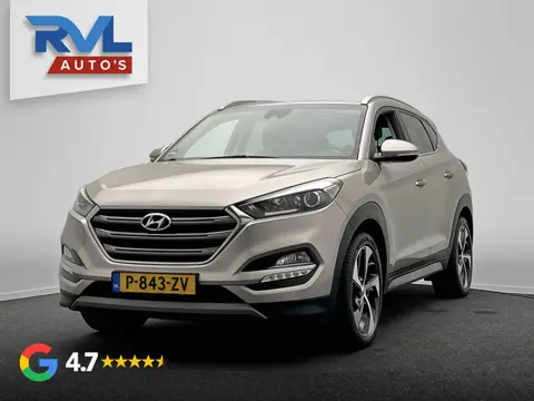 Hyundai Tucson 1.6 T-GDi Comfort 4WD | Trekhaak | Leder | Camera | Navigatie | Cruise/Control | Clim