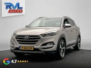 Hyundai Tucson 1.6 T-GDi Comfort 4WD | Trekhaak | Leder | Camera | Navigatie | Cruise/Control | Clim