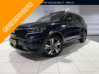 Kia Sorento 1.6 T-GDI Hybrid 2WD ExecutiveLine 7p.  Schuif kantel dak, Stoel en stuur verwarming, St