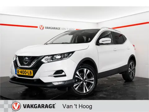 Nissan QASHQAI 1.3 DIG-T N-Connecta Panoramdak NL-auto! 360 Camera