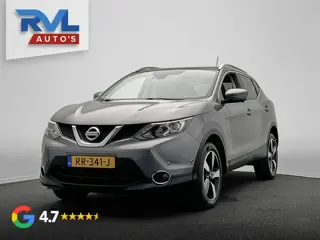Nissan Qashqai 1.6 N-Vision|163PK | Dealer Onderhouden | Trekhaak | Panoramadak | Keyless |360Camera
