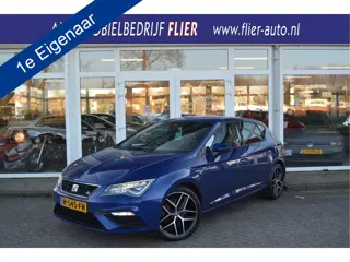 SEAT Leon 1.5 150PK TSI FR Business Intense ✅ Beats ✅ CarPlay ✅ Stoel VW ✅ Trekhaak afn. ✅ Orig. NL 
