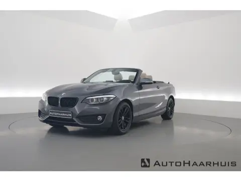 BMW 2 Serie 220 D cabrio | Leder | Stoelverw. | Navi | LED | PDC | Cruise