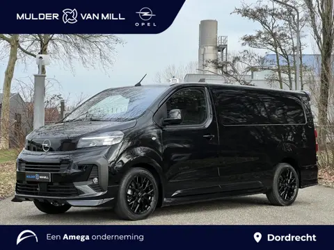 Opel Vivaro Electric L3 75 kWh 136pk | STX SPORT | Lederen bekleding STX | STX Pakket | Dakspoiler |