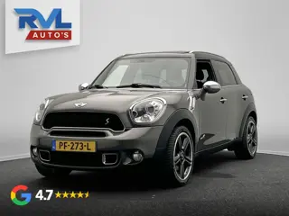 Mini Countryman 1.6 Cooper S ALL4 Chili H/K Leder | Panoramadak | Navigatie | Stoelverwarming | Clim