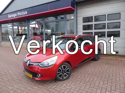Renault Clio Estate 0.9 TCe NAVI, AIRCO, CRUISE, PDC, EL PAKKET!!