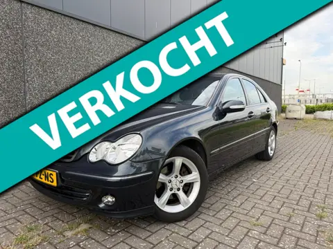 Mercedes-Benz C-klasse 180 K. Avantgarde/AUTOMAAT/NETTE AUTO