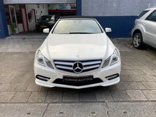 Mercedes-Benz E-klasse Cabrio 200 CGI Elegance
