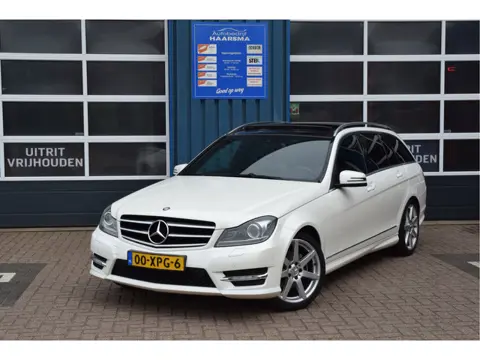 Mercedes-Benz C-Klasse Estate 180 Business Class Avantgarde AMG Panoramadak
