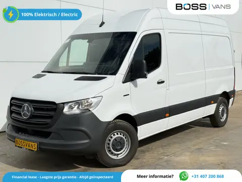 Mercedes-Benz eSprinter 312 55 kWh L2H2 Elektrisch 145km WLTP 92,6% (SOH) 80kw Snelladen Climate Con