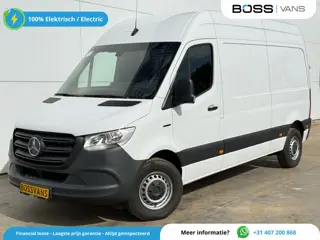 Mercedes-Benz eSprinter 312 55 kWh L2H2 Elektrisch 145km WLTP 92,6% (SOH) 80kw Snelladen Climate Con