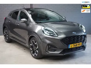 Ford Puma 1.0 EcoBoost Hybrid ST-Line X 155 pk Schuifdak