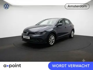 Volkswagen Polo 1.0 TSI Style 95 pk | Navigatie via App | Parkeersensoren (Park assist)| Autom. airc
