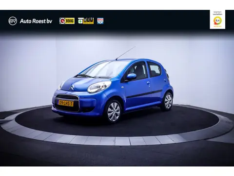 Citroën C1 1.0-12V AUTOMAAT Ambiance STUURBEKR.| CENTR VERGR. | ELEK RAMEN