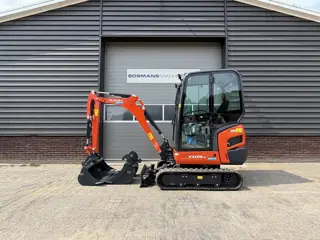 Kubota KX019-4 HI (sloop sorteer) minigraver NIEUW €445 LEASE