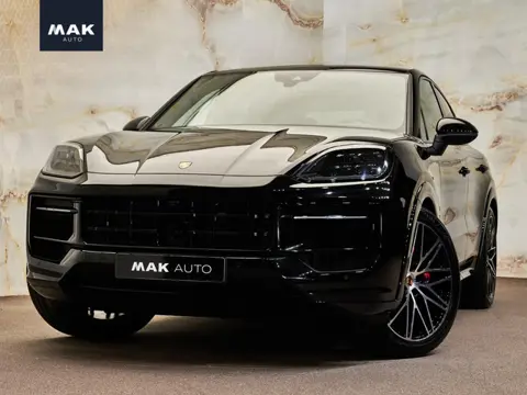 Porsche Cayenne Coupé 3.0 S E-Hybrid , NL-auto, SportDesign, pano, 4W-best., tr.haak, Bose, luchtv.,