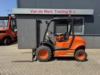 Ausa CH - 150 X4 Ruwterreinheftruck  Duplo   Sideshift 4795UUR ISUZU Diesel 2002