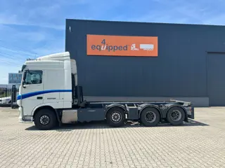 DAF XF 480 XF 480 8x2 SC BDF / 10T frontaxle / EURO VI D / 365.000 km / NL-truck / APK: 03-2027