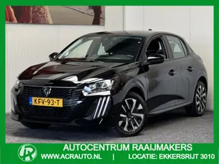 Peugeot 208 1.2 STYLE 100PK MODEL 2025 NAVIGATIE CRUISE CONTROL APPLE CARPLAY/ANDROID AIRCO BLUETOOT