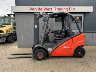 Linde H20D Duplo 315 Freelift / Sideshift / 4e Functie VW Diesel 2004
