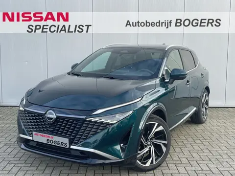 Nissan QASHQAI 1.3 MHEV Tekna Plus Automaat Navigatie, Panoramadak, 20"lm, LED, Bose, 360 Camera, Pr