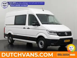 Volkswagen Crafter e-Crafter L3H3 36 kWh | Elektrisch | Navigatie | Camera | Airco | 3-Zits | Cruise