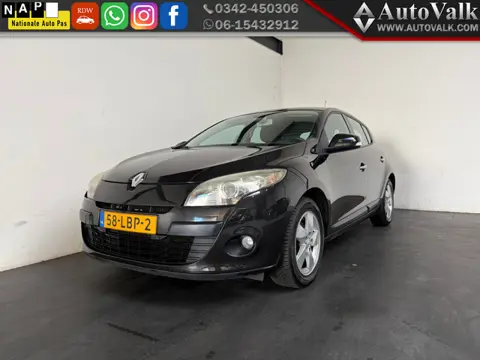Renault Mégane 1.6 Dynamique 5-Deurs! (bj 2010)