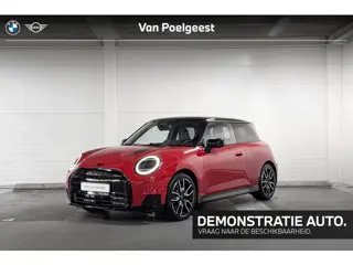 MINI 3-Deurs Cooper SE JCW | Pakket M | Panoramadak | Head-Up Display | Comfort Access | Stoelverwar