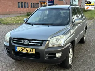 Kia Sportage 2.0 CVVT Comfort Airco Electric pakket Audio/CD Cruisecontrol EBD ABS LMV 16" Trekhaak 