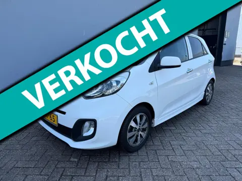 Kia Picanto 1.0 CVVT X-treme - Leder - Climate Control