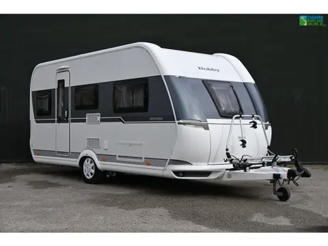 Hobby On tour 460 DL Enk.bedden|Mover|Fietsdr|Voortent etc.