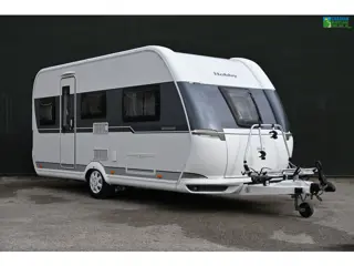 Hobby On tour 460 DL Enk.bedden|Mover|Fietsdr|Voortent etc.