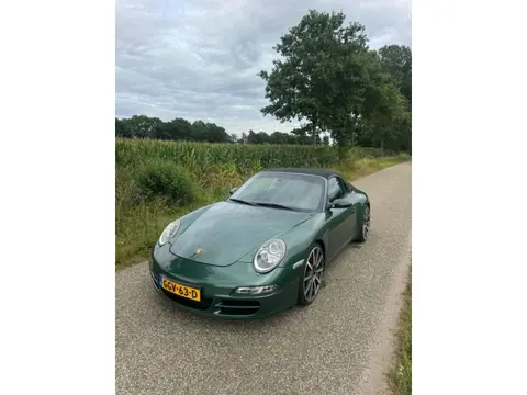 Porsche 911 Cabrio 3.8 Carrera S (bj 2005, automaat)