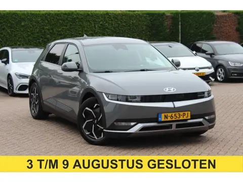 Hyundai IONIQ 5 Connect+ 73kWh / SoH 94,8% / Trekhaak / Camera / Head-up / Leder / CarPlay / V2L / 1
