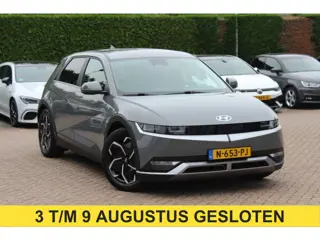 Hyundai IONIQ 5 Connect+ 73kWh / SoH 94,8% / Trekhaak / Camera / Head-up / Leder / CarPlay / V2L / 1