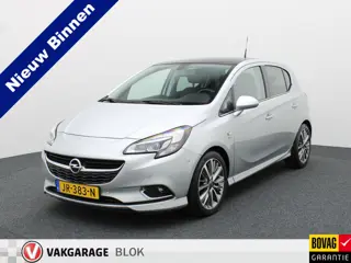 Opel Corsa 1.0 Turbo Cosmo | OPC-Line | Panodak | 17'' | Stuur & Stoelverw. | Camera | PDC V&A | Pri