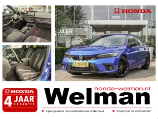Honda Civic 2.0i e:HEV SPORT - AUTOMAAT - HYBRID (bj 2024)