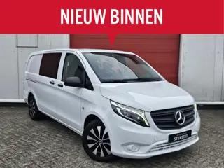 Mercedes-Benz Vito 119 CDI Lang Dubbelcab. Comfort | Camera | Bluetooth Rijklaar inclusief 6 maanden